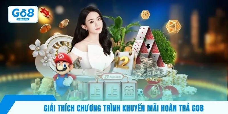 Giải thích chương trình khuyến mãi hoàn trả Go8